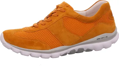 Produktbild von Gabor Comfort Damen Schnürer in Orange, Größe 4.5