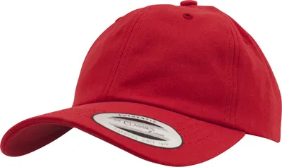 Immagine prodotto di FLEXFIT 6245CM | Cappello a basso profilo in twill di cotone - Colore: Rosso - Taglia: Unica