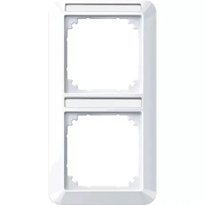 Produktbild von Merten Rahmen 2f.aws/gl 385225