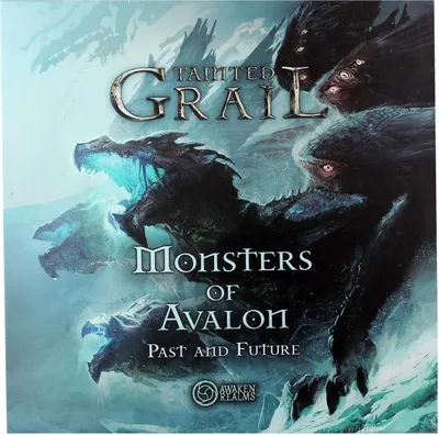 Obrázok produktu pre Skazený grál: [Erweiterung]: Monsters of Avalon - Past and Future [Erweiterung]