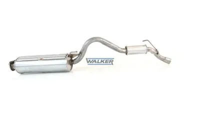 Produktbild von WALKER 22495 Endschalldämpfer für MITSUBISHI L 200 (K7T, K6T) Auspuff