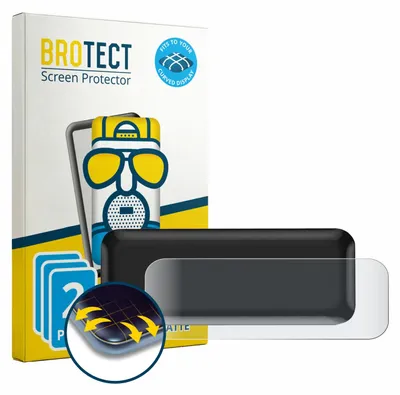 Produktbild von 2x BROTECT Fullscreen Schutzfolie für Navee V25i Pro Displayschutz Folie Fullcover Matt Entspiegelungsfolie