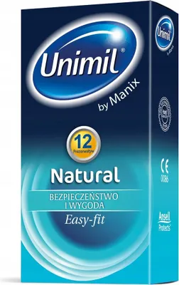 Produktbild von Unimil Naturlatex-Kondome, 12 Stück