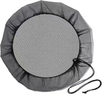 Produktbild von Mesh-Abdeckung Regenfass Netting Screen Kordelzug-Design Breite Anwendung Outdoor-Eimer Feines Mesh Schutzhülle