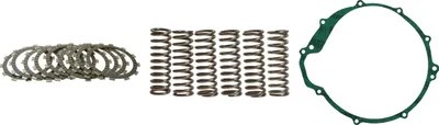 Image de Kit d'embrayage pour Yamaha TDM 850, année de fabrication 1999-2001 : disques d'embrayage, ressorts d'embrayage, joint de couvercle d'embrayage de la marque pamoto - Neuf