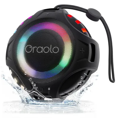 Productafbeelding van Mini-bluetooth-luidspreker, kleine draagbare muziekbox met IPX7 waterdichtheid