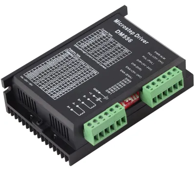 Schrittmotortreiber DM556, 24-50V, 1,0-5,6A, für 42/57 Motoren