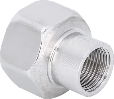 Zdjęcie produktu dla złączka redukcyjna 1/2 cala NPT żeńska na 1 cal NPT żeńska Złączka sześciokątna do rur Złączki do rur