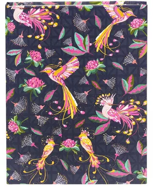 Image de Carnet Goldbuch « Tropical Birds », bleu, 15 x 22 cm