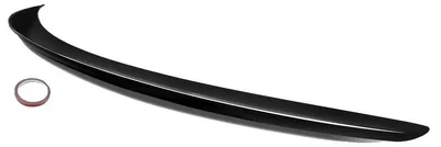 Immagine prodotto di Paraurti posteriore, design sportivo a "coda d'anatra", installazione semplice, colore nero lucido