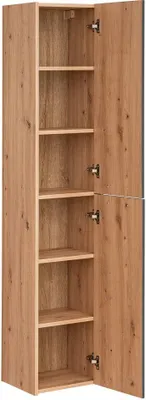 Image de Armoire de salle de bain - 30 x 35 x 170 cm - Duramen Grey
