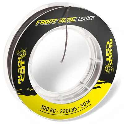 Produktbild von Black Cat Front Zone Vorfach 50m - Schlagschnur