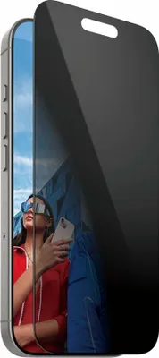 Produktbild von PanzerGlass ® 2-Way Privacy Displayschutz iPhone 16 Pro | Ultra-Wide Fit | Bulk, Apple, Apple - iPhone 16 Pro, Trockene Anwendung, Kratzresistent, Schockresistent, Transparent, 50 Stück(e)