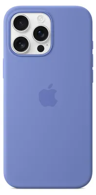 Produktbild von Silikon-Case MagSafe Apple iPhone 16 Pro Max - Periwinkle