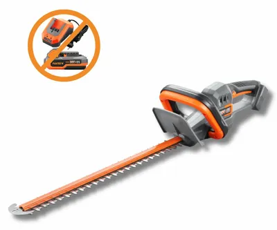 Obrázek produktu pro Akumulátorové nůžky na živý plot FUXTEC 20V FX-E1HS20 bez akumulátoru, bez nabíječky