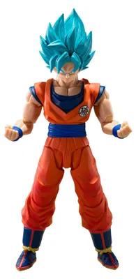 Zdjęcie produktu dla Figurka akcji S.H.Figuarts z serii Dragon Ball Super – Super Saiyan God Super Son Guko (niebieska moc przekraczająca granice) 15 cm