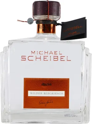 Produktbild von SCHEIBEL Alte Zeit, Wilder Bergkirsch Obstbrand, 44% Vol. 0,7 l