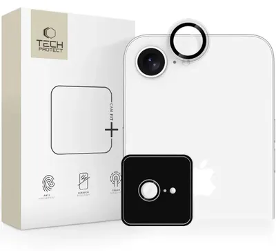 Immagine prodotto di Osłona Aparatu Tech-Protect Camring Fit+ Iphone 16E Trasparente