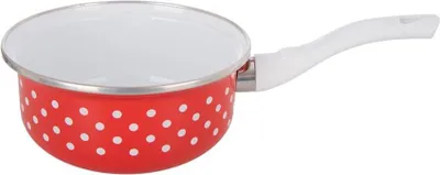 Produktbild von TECKA Emaille-Kochtopf 16 cm, 950 ml