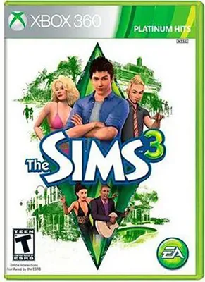Image de Jeux Xbox 360 Les Sims 3 (multi région) Taille unique