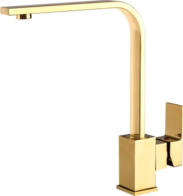 Immagine prodotto di Rubinetto da cucina Miscelatore per lavello Rubinetto da cucina; oro