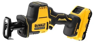 Image de Scie sabre compacte 18V DEWALT DCS369N-XJ Brushless (vendu sans batterie)