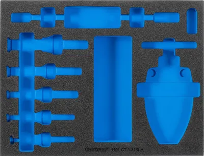 Produktbild von Gedore CT-Modul leer, Art.Nr. 3461750