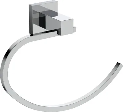 Produktbild von Ideal Standard Handtuchring IOM Cube 217x66mm E2202AA Chrom