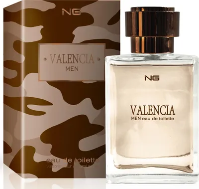 Obrázek produktu pro NG PERFUMES NG Eau de toilette Valencia Men 100 ml