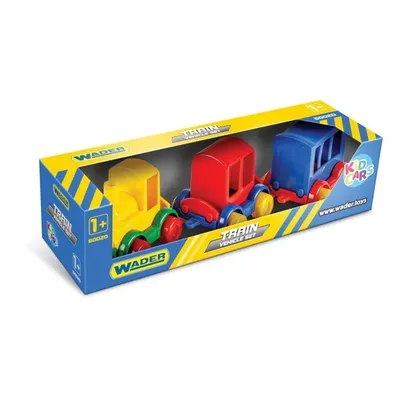 Immagine prodotto di Wader Kid Cars 3 veicoli da traino in scatola da esposizione ,60022