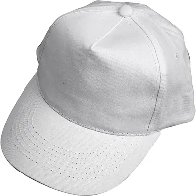 Produktbild von Kappe, Größe 49,5-56 cm, Weiß, 12 Stk/ 1 Pck [HOB-99577]