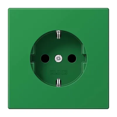 Immagine prodotto di Jung LS1520BFGN Presa SCHUKO® 16 A 250 V verde (per SV)