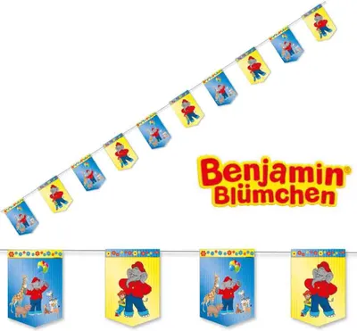 Produktbild von Benjamin BlǬmchen Wimpelkette