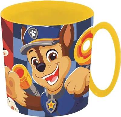 Obrázek produktu pro Hrnek Paw Patrol Plastový hrnek vhodný do mikrovlnné trouby 390 ml