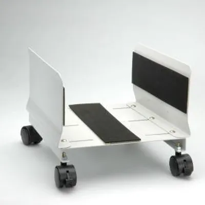 Produktbild von ROLINE PC-Ständer rollbar, beige