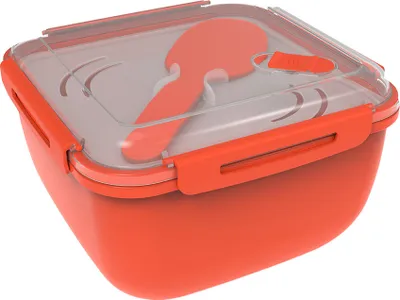 Obrázek produktu pro Rotho 1025402792, Čtverec, 2,5 l, Červená, Plast, 195 mm, 195 mm