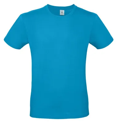 Image de T-shirt homme B&C #E150 FK133 (S) (Atoll)
