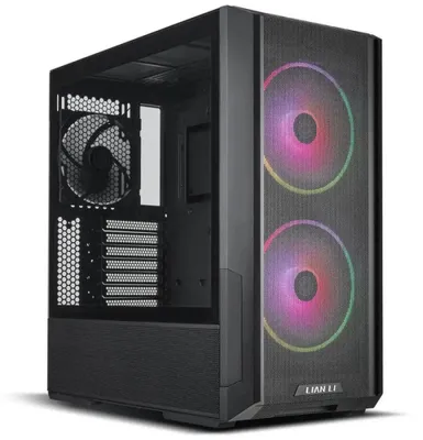 Zdjęcie produktu dla Obudowa LIAN LI LANCOOL 216 RGB E-ATX Midi-Tower - czarna