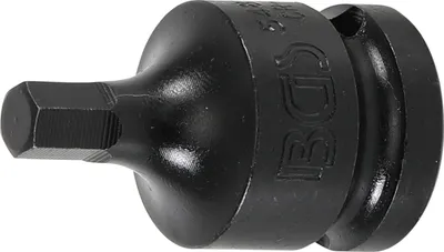 Image de BGS Embout de force entraînement carré femelle 12,5 mm (1/2") hexagone femelle 7 mm - 5485-7