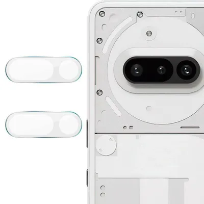 Produktbild von Für Nothing Phone 3a 2x IMAK Premium Kamera Schutz Hart Glas Folie Transparent