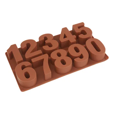 Produktbild von Wiederverwendbare Silikon Gießform, temperaturbeständig bis 230°C, 33 x 22 cm