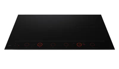 Produktbild von ATAG HI29671SV, Schwarz, Integriert, 60 cm, Zonen-Induktionskochfeld, Glaskeramik, 6 Zone(n)