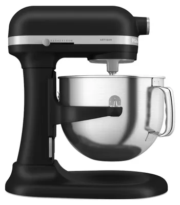 Produktbild von KitchenAid 5KSM70SHXEBM Standmixer 375 W Schwarz, Grau, Edelstahl