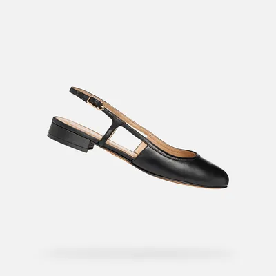 Produktbild von Geox Schwarze Ballerinen Virnilisa B 37,5