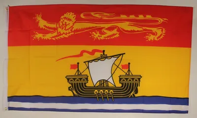 Produktbild von Flagge Fahne : New Brunswick Kanada