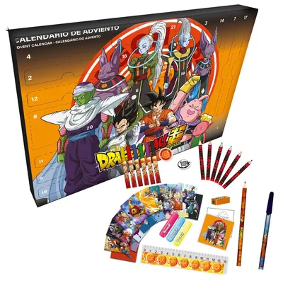 Immagine prodotto di CYP Brands - Oficjalny Kalendarz Adwentowy Dragon Ball z Akcesoriami