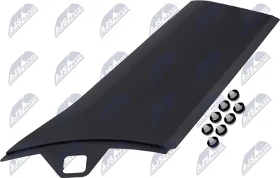 Produktbild von NTY Seitenschutzleiste hinten rechts EZC-FR-307 für FORD Transit Mk7 Kastenwagen (V363, FCD, FDD) Transit Mk7 Bus (V363, FAD, FBD)