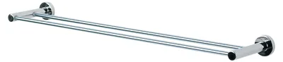 Produktbild von Doppelhandtuchhalter spirella Atlantic chrom