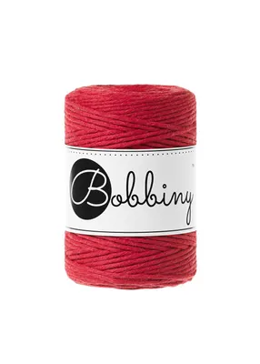 Produktbild von Classic Red Macramee Kordel 1,5mm 100m