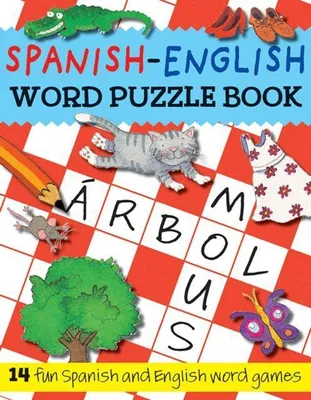 Produktbild von Word Puzzles Spanish-English
